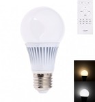 US $14.58 Delivered:LED Smart Bulb E27 5W 350-370lm Color Temperature Dimming 2700K-6500k@MyLED