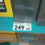Optus Samsung Galaxy S3 4G - $249 @ Kmart 