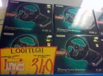 PS3 / PS2 / PC Logitech Driving Force Wireless Steering Wheel $47.49 @ JB Hi-Fi