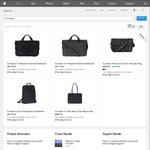 Crumpler Bags Sale in Apple Store Roughly 40% off Selected Models + Free Shipping
