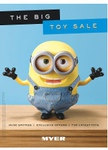 Myer Toy Sale: Up to 60% off. TMNT Assorted Basic Vehicles $10 + More Deals + EXTRA 10% off