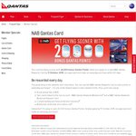 NAB Qantas Rewards Card + 20K QFF Pts - $95 Annual Fee