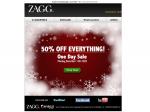 50% off Everything at ZAGG / InvisibleShield