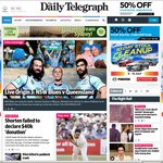 Daily Telegraph $1 Subscription for 28 Days Plus 2 Zoo Tickets, Parramatta NSW