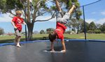 Win a $370 10ft Jump Star Trampoline @ SCHOOL MUM (ACT Excluded)