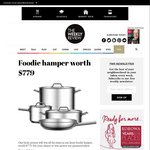 Win a Foodie Hamper (Valued at $779) from The Weekly Review (VIC)