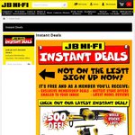 JB Hi-Fi: Parrot Bebop Drone + Skycontroller $999 Save $500 with Coupon from Members Email
