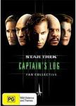 Star Trek: Fan Collective - Captain's Log - 5 DVD Set - $7.97 Delivered @ JB Hi-Fi