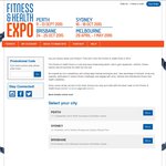 Fitness and Health Expo - $5 off ticket