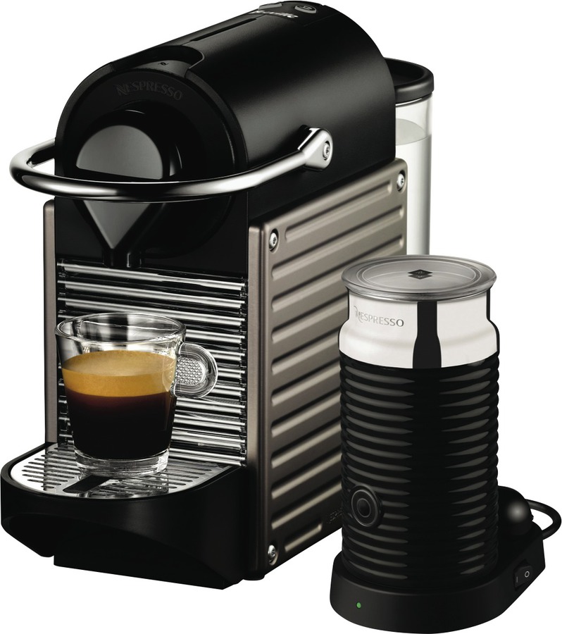 Nespresso Pixie Titan Color - $149 after Cashback ($219 up Front ...