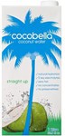 Cocobella 1lt Coconut Water $2.50 (50% off) @ Coles