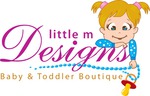 20% off Every Baby & Toddler Product @ Little M Designs