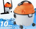 10L Wet & Dry Vac for $65 incl Postage from COTD