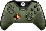 Xbox One Limited Edition Halo 5 Controller - $67.46 Shipped from Microsoftstore.com
