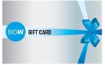7.5% off BIG W Store eGift Cards - $100 ($92.50), $200 ($185) or $500 ($462.50) Value @ Groupon