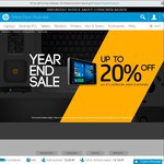 UP to 20% off HP Notebooks and UP to 15% off HP Desktops/Tablets/Monitors