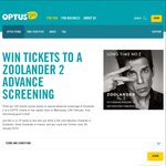 Win 1 of 500 Double Passes to The Zoolander 2 Advanced Screening from Optus Perks