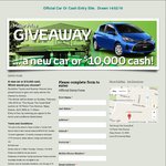Win a Choice of Toyota Yaris Ascent Hatch or $10,000 Cash