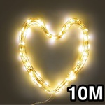 [FREE SHIPPING] 10M 100 LEDs Copper Wire Fairy String Lights $16 (was $25) @DIYOz