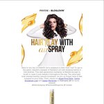 Free Pantene Hair Spray Sample