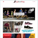$10 off Any Top Brand Shoes - Includes Reebok, Skechers, Timberland & New Balance