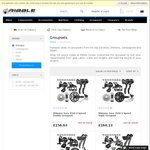 Shimano Ultegra 11sp Groupset $667.05 delivered from Ribble Cycles  (Usually ~$800+) 