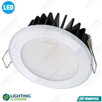 Martec Infinity 10W LED Downlight Range, SQ & RND from $16.90ea (Save $19.10) @ Lighting Illusions