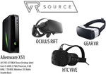 Win a HTC Vive, Oculus Rift /HTC Vive or a Samsung Gear VR Headset (Android Authority & VRSource)