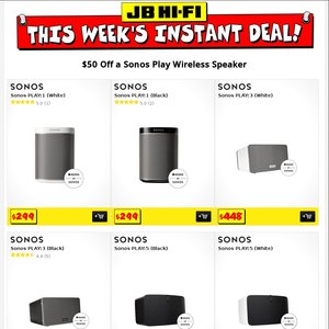 sonos one jbhifi