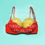 Free Coffee on July 5 (Tuesday) @ Drugstore Espresso (South Yarra, VIC)