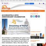 Win a Trip to Paris from Sunrise/Channel 7