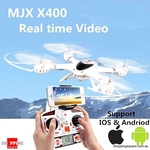 MJX X400 2.4g 6-Axis 4CH RC Quadcopter with C4005 FPV Camera - $79.90 Shipped (Save $55) @ Shopping Square