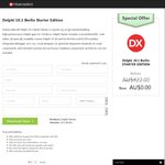 Delphi Boot Camp and Free Delphi Starter License (Normally $422) @ Embarcadero