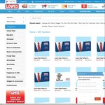Lowes Gift Cards - 20% off (+ Post, Online Only) 