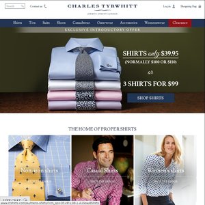 charles tyrwhitt sale 3 for 99