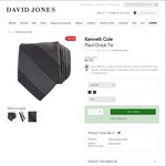 Kenneth Cole Silk Ties $9.95 @ David Jones Online
