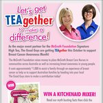 Win a Raspberry Ice KitchenAid Stand Mixer from The Good Guys