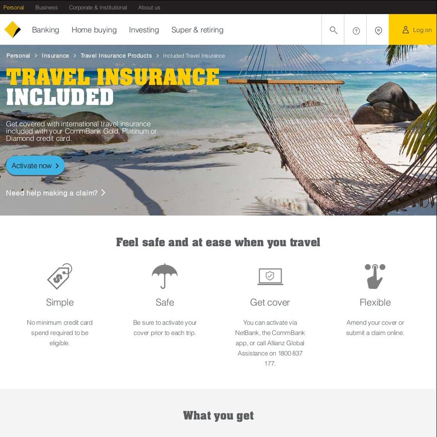 racv international travel insurance pds