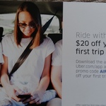 $20 off Uber 1st Ride