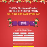 Win a $100 Gift Card or 1 of 61 $25 Gift Cards Daily from The Reject Shop