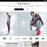 Pacsun Free Shipping on Orders over AUD$150