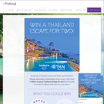 Win a 5N Trip to Phuket for 2 Worth $7,000 from My Holiday Centre
