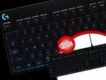 Win a Logitech G810 Gaming Keyboard Worth $199 @ STACK