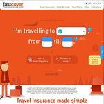 20% off Travel Insurance Add Ons and Extras @ FastCover Δ