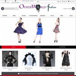 OtherWorld Fashion  - 10% Discount Coupon