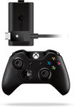 Xbox One Controller + Play and Charge Kit for $47 (Old Model) @ EB Games