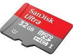 SanDisk Micro SD Card 32GB Class 10 for $12.71 Delivered @ PC Byte eBay