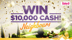Win $10,000 Cash from Ten Play [Purchase Take 5 Magazine]