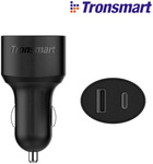 Tronsmart C2PE 27W Car Charger Type-C + Quick Charge Dual USB Car Charger - US$8.24 Shipped (~AU$10.92) @ AliExpress