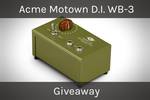 Win an Acme Audio Motown WB-3 Direct Box Worth $600 from Produce Like a Pro